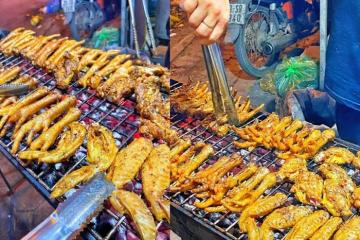 12+ quán chân gà nướng ngon ở Hà Nội ăn siêu mê