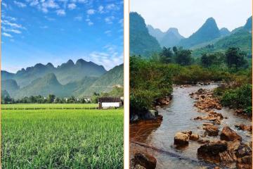 Đi lạc ở Thông Nông Cao Bằng, phát hiện ra nơi này đẹp ngất ngây
