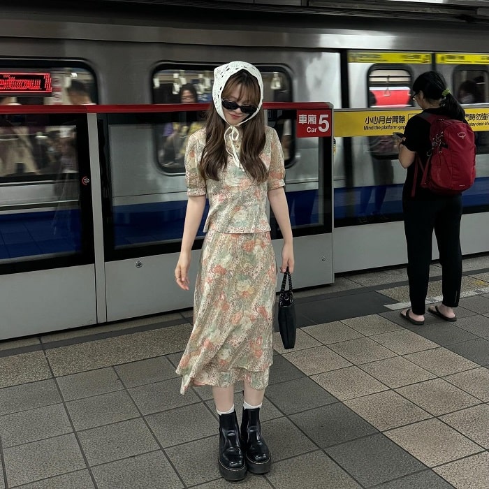 Ghé thăm trạm tàu MRT Đài Loan