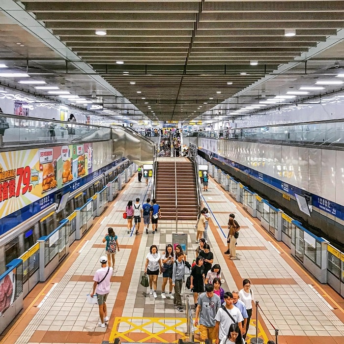 Ghé thăm trạm tàu MRT