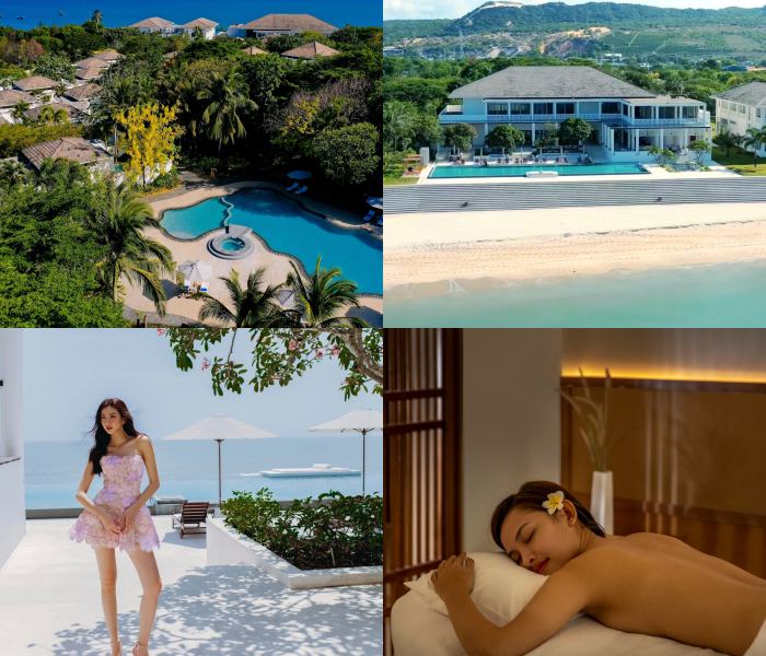 nghỉ dưỡng ở Mũi Né Azerai Ke Ga Bay