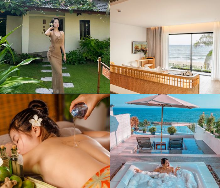 nghỉ dưỡng ở Mũi Né The Cliff Resort 