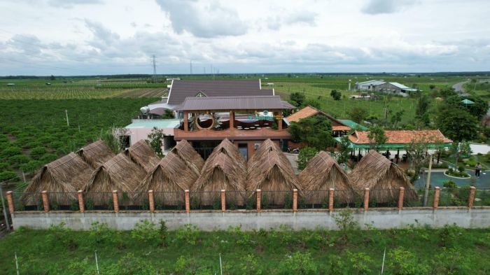Quán cafe gần núi Bà Đen Tây Ninh Na Suối Đá 