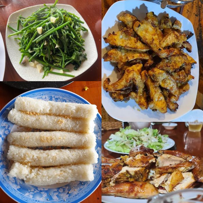 quán ăn ngon gần hồ Tuyền Lâm  Kim Nhung Quán