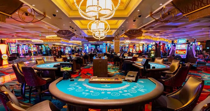 Casino đẳng cấp là địa điểm nổi bật ở đại lộ Las Vegas Mỹ