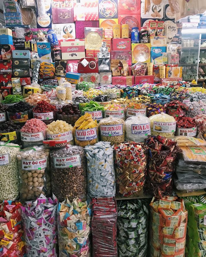 ẩm thực chợ Hàn Đà Nẵng