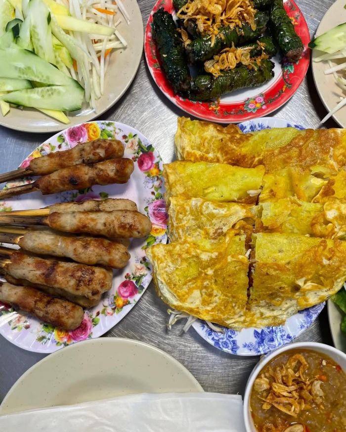 ẩm thực chợ Hàn Đà Nẵng