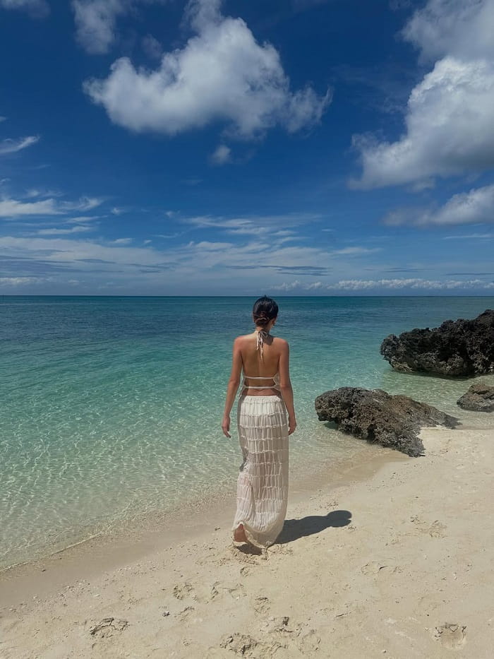 Bãi biển Sandira là địa điểm tham quan ở đảo Bantayan Philippines