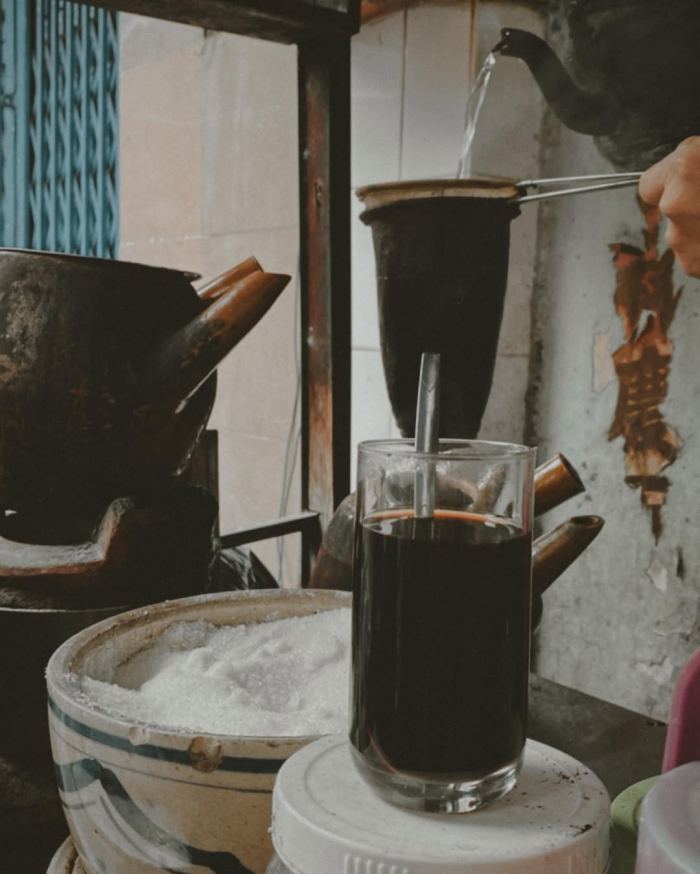 Cà phê vợt Sài Gòn 