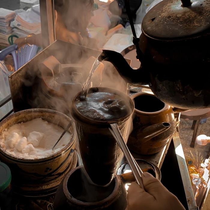 Cà phê vợt Sài Gòn 