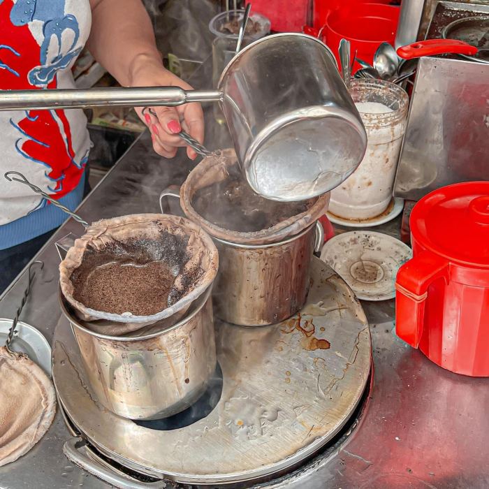 Cà phê vợt Sài Gòn 