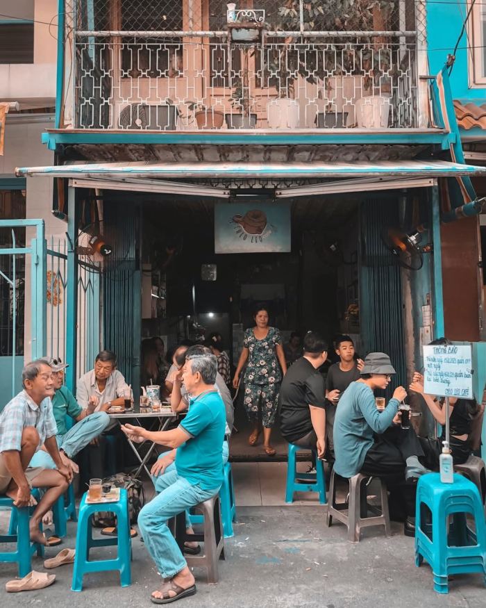 Cà phê vợt Sài Gòn 