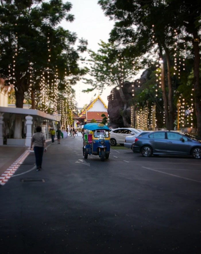 Khám phá chùa Wat Saket Bangkok