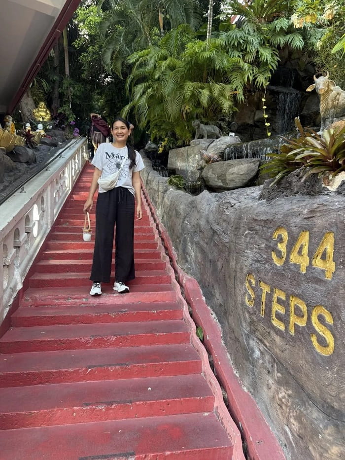Khám phá chùa Wat Saket Bangkok