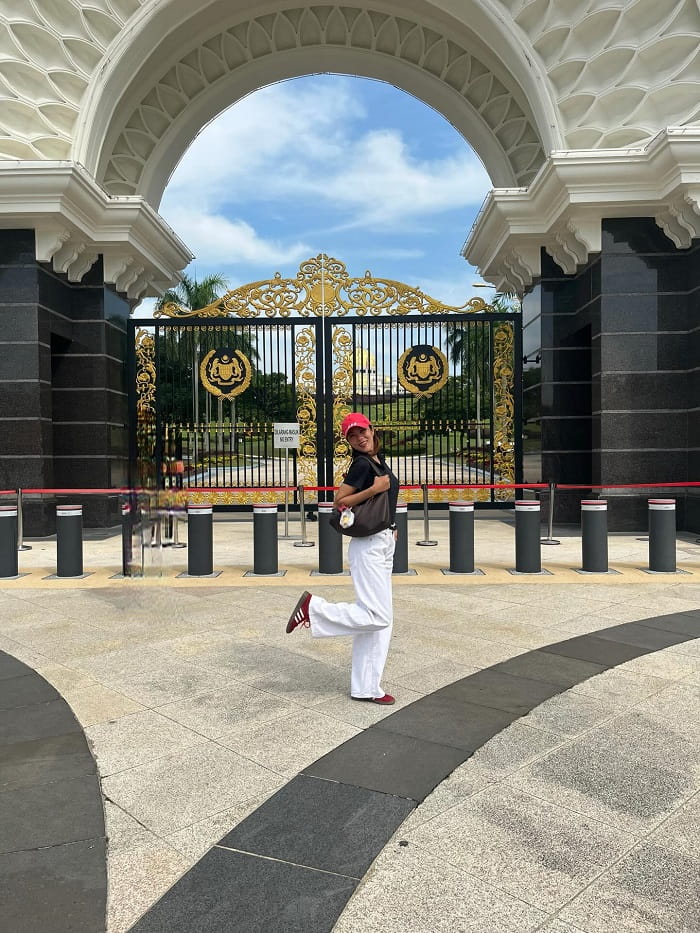 Tham quan cung điện Hoàng gia Malaysia