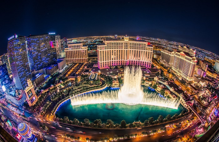 Du lịch Las Vegas về đêm có gì hấp dẫn