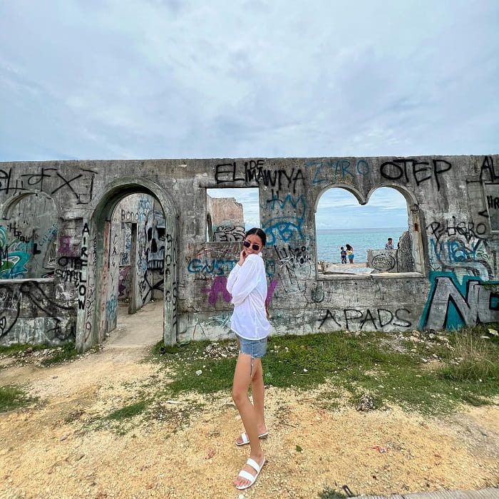 Di tích là địa điểm tham quan ở đảo Bantayan Philippines
