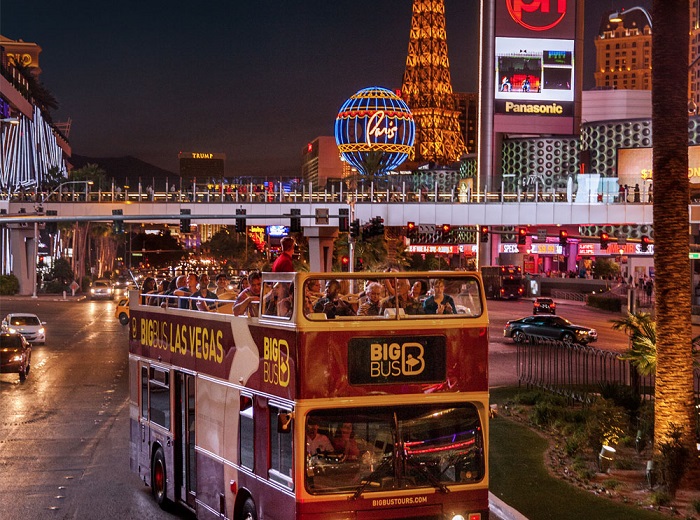 Du lịch Las Vegas về đêm có gì hấp dẫn