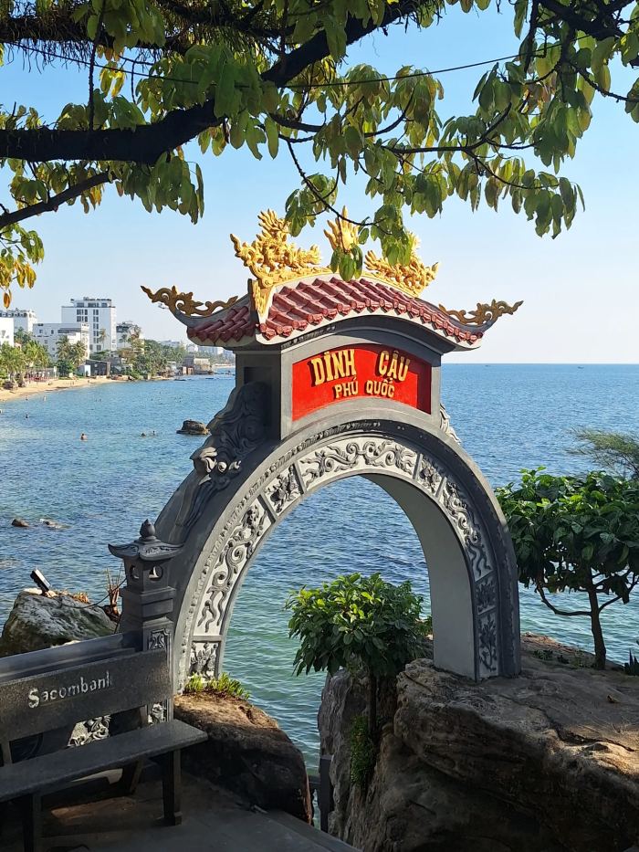 điểm du lịch ở Nam đảo Phú Quốc dinh cậu