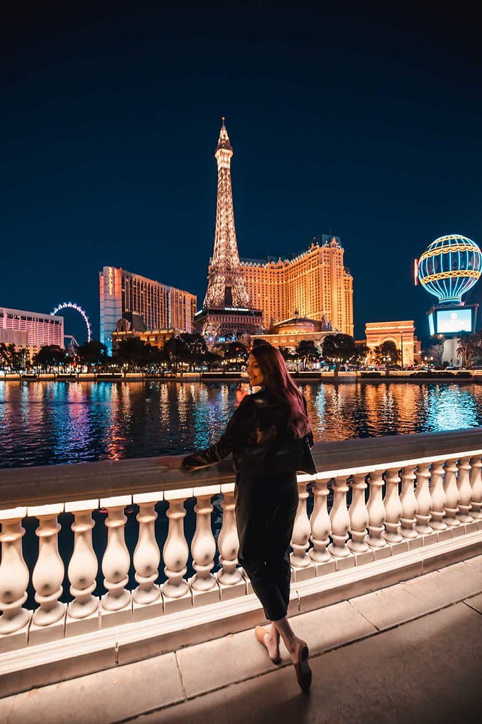 Du lịch Las Vegas về đêm