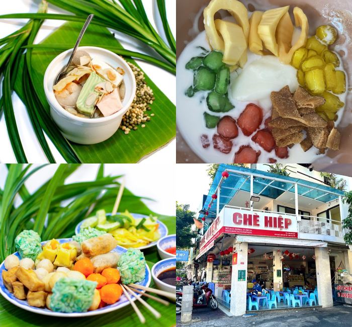 quán chè ngon ở Vũng Tàu  chè hiệp
