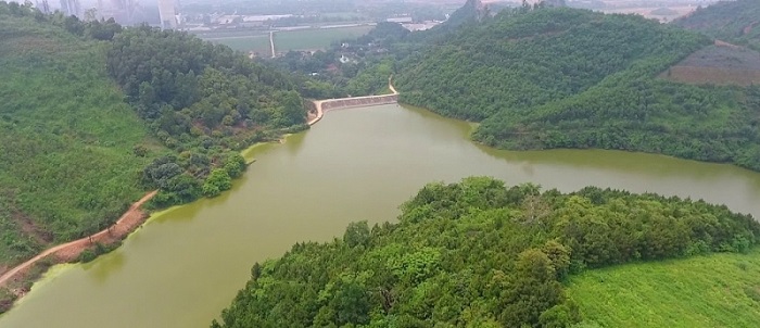 Vẻ đẹp của hồ Cánh Chim Thanh Hóa 