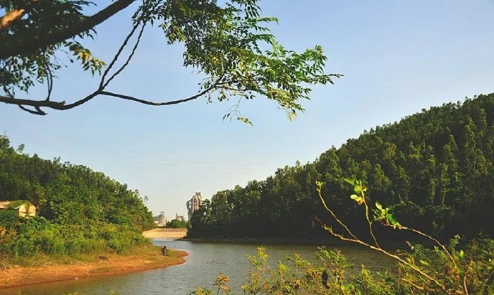 Trải nghiệm thú vị ở hồ Cánh Chim Thanh Hóa 