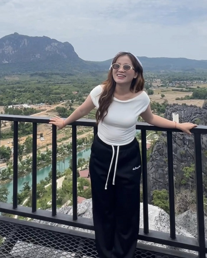 Chiêm ngưỡng hồ Khoun Kong Leng Lào