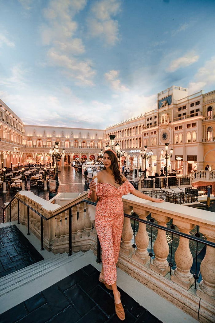 Tham quan đại lộ Las Vegas Mỹ