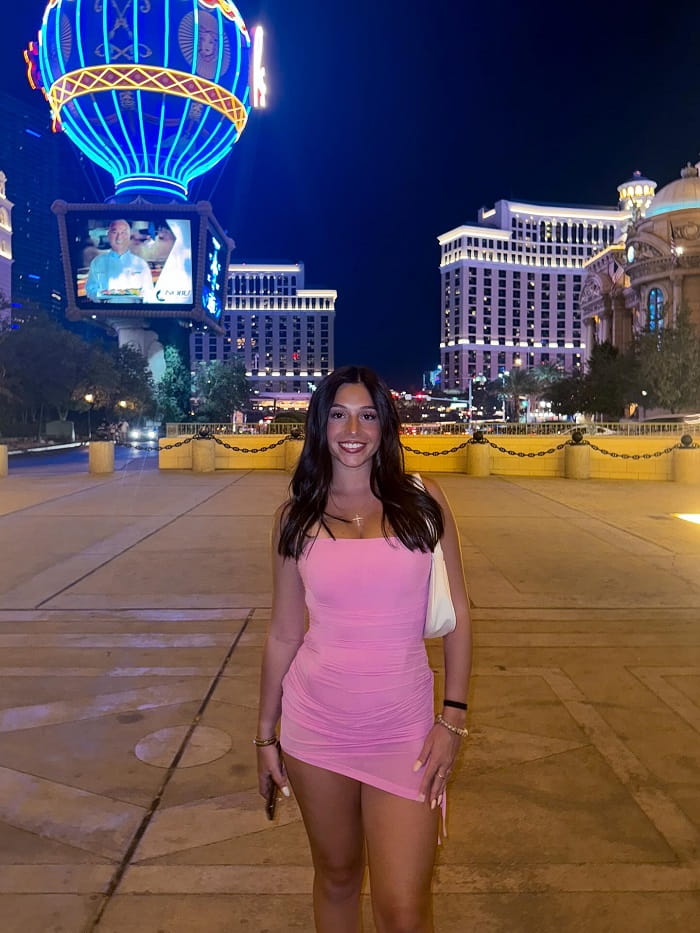 Tham quan đại lộ Las Vegas Mỹ