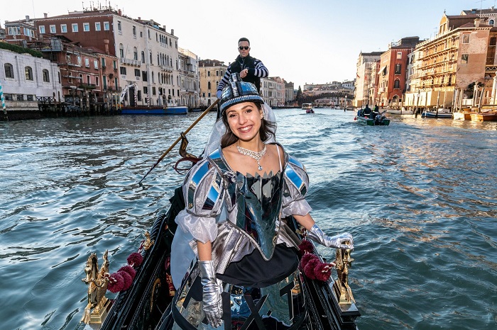 Kinh nghiệm đi gondola ở Venice