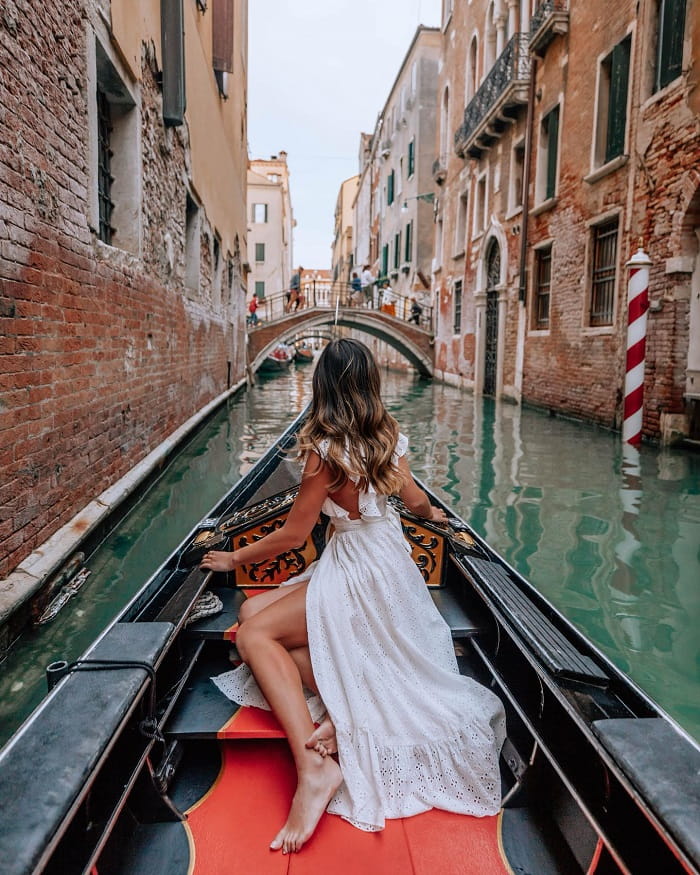 Kinh nghiệm đi gondola ở Venice