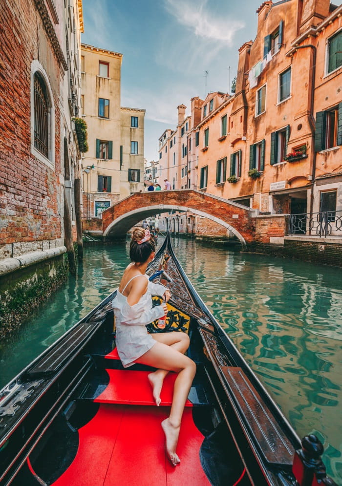 Kinh nghiệm đi gondola ở Venice