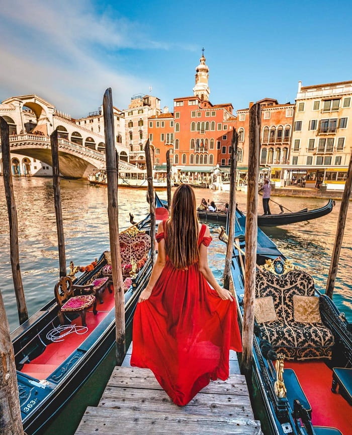 Kinh nghiệm đi gondola ở Venice