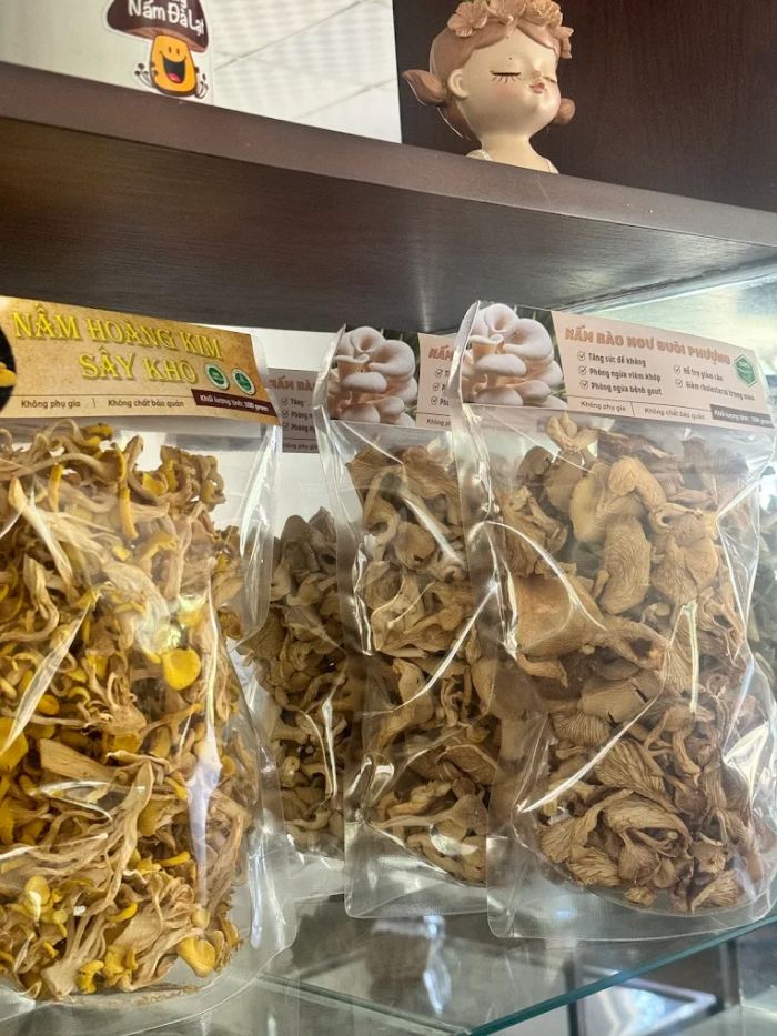 Làng nấm Đà Lạt