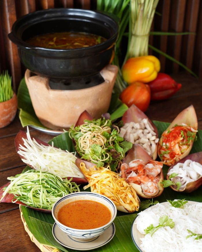 nghỉ dưỡng ở Mũi Né thưởng thức lẩu thả