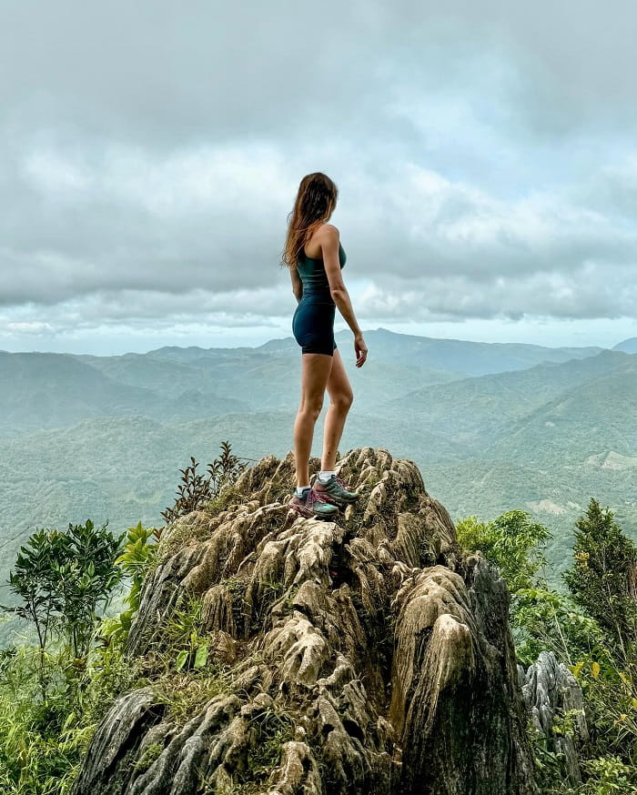 Núi Daraitan là ngọn núi đẹp ở Philippines 