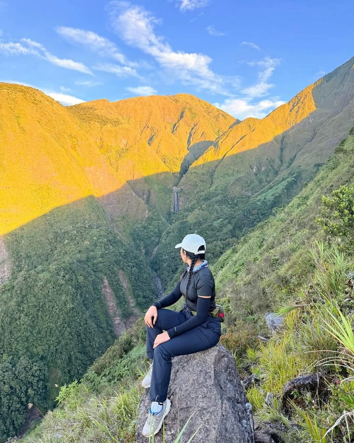 Núi Kalatungan là ngọn núi đẹp ở Philippines 