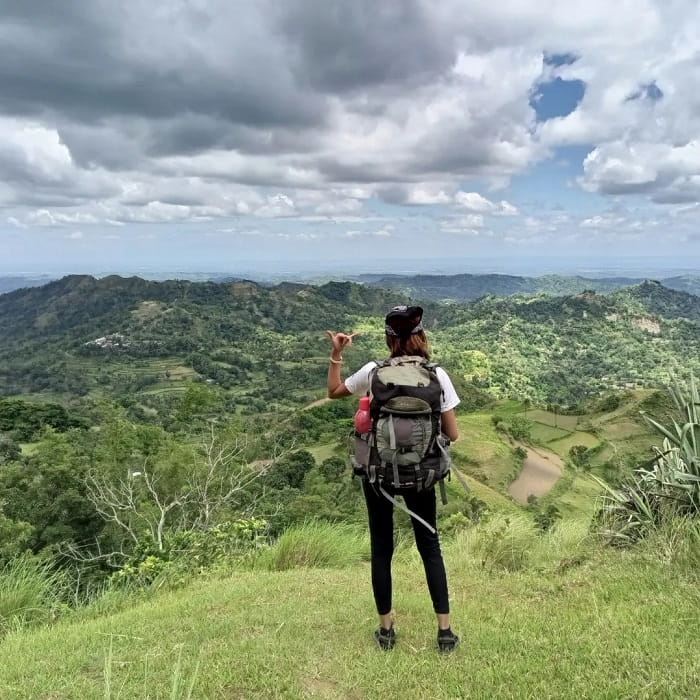 Núi Kanlaon là ngọn núi đẹp ở Philippines 