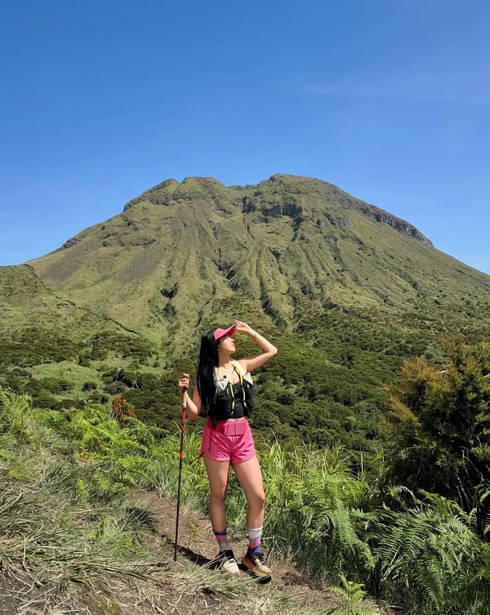 Núi Apo là ngọn núi đẹp ở Philippines 