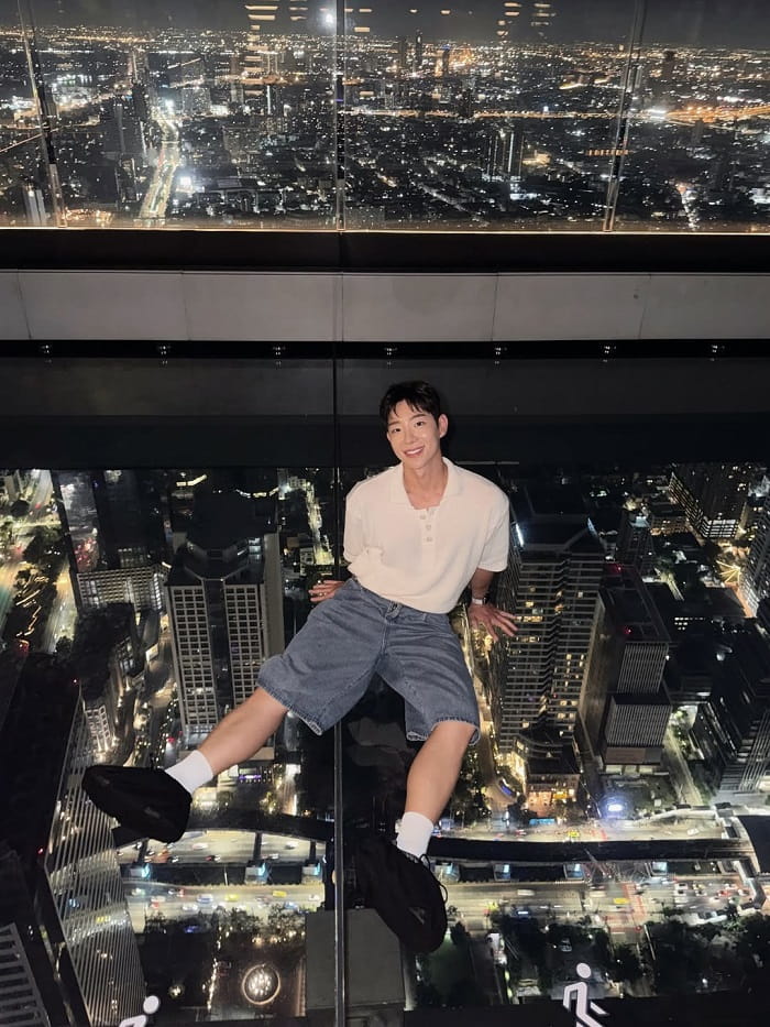 Lưu ý ở đài quan sát Mahanakhon SkyWalk Bangkok