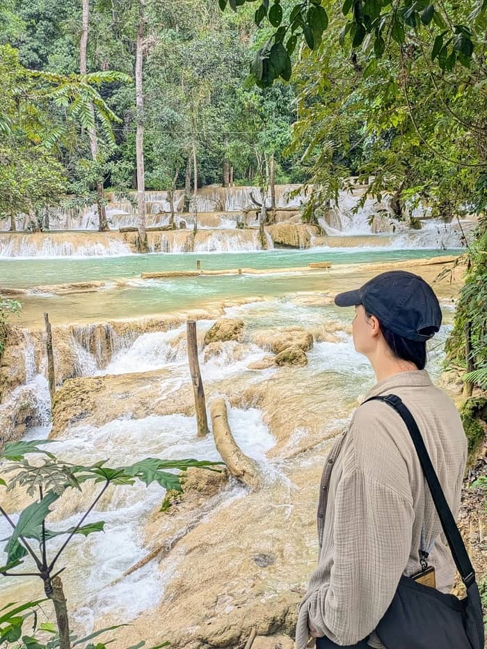 Chiêm ngưỡng thác nước Tad Sae Lào