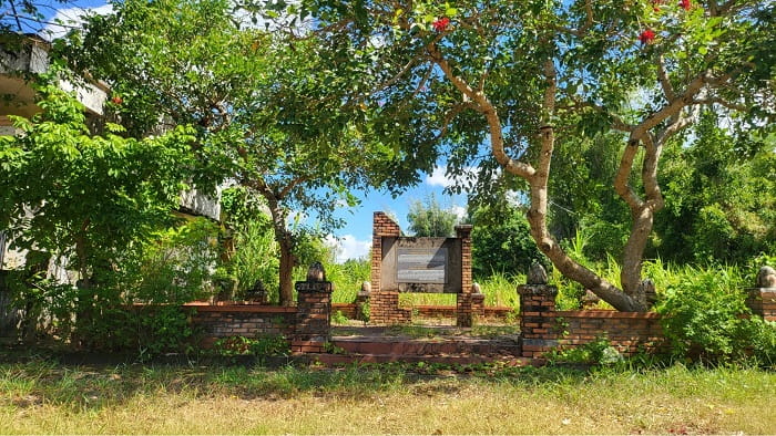 Tham quan thành cổ Châu Sa Quảng Ngãi 