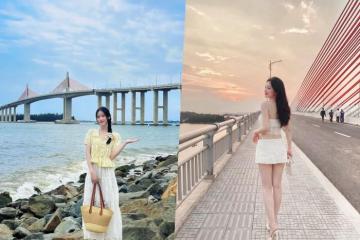 Cầu vượt biển Thuận An biểu tượng mới 'phải đến' của Huế