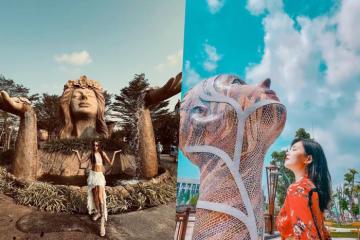 Công viên Urban Park Phú Quốc thánh địa check-in triệu view ở Grand World
