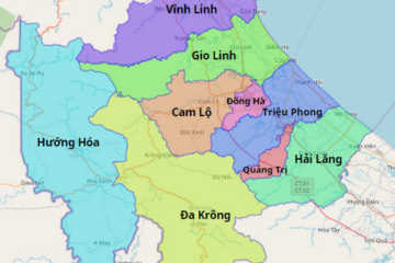 Bản đồ du lịch Quảng Trị 2026: Cập nhật các điểm tham quan 