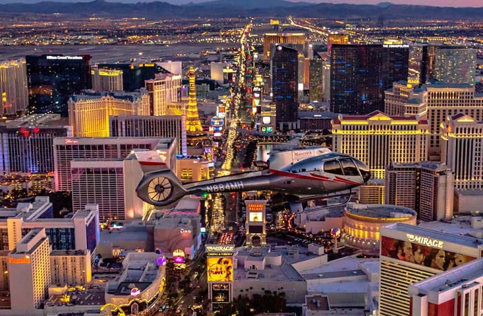 Du lịch Las Vegas về đêm có gì hấp dẫn