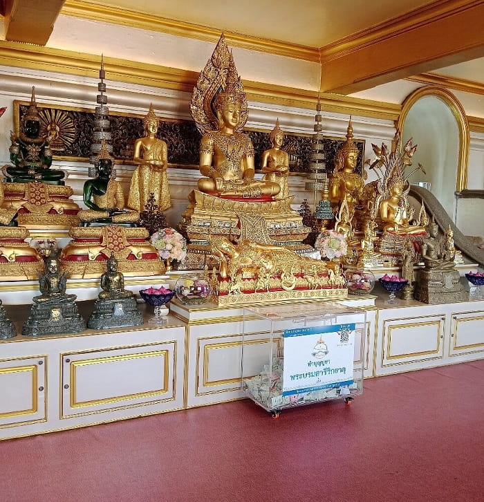 Khám phá chùa Wat Saket Bangkok