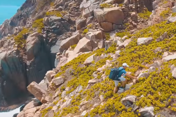 Hoang sơ Côn Đảo qua góc nhìn từ flycam