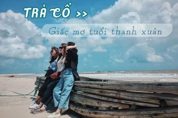 Du lịch biển Trà Cổ Quảng Ninh tắm mát, ăn hải sản 'ngập răng'